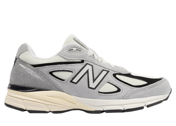 New Balance 990v4 Made in USA Grey Black - U990TG4 New Balance 990v4 Made in USA Grey Black - U990TG4